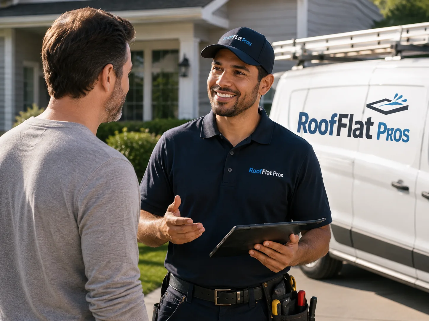 Flat Roof Leak Repair Forest, IN common questions